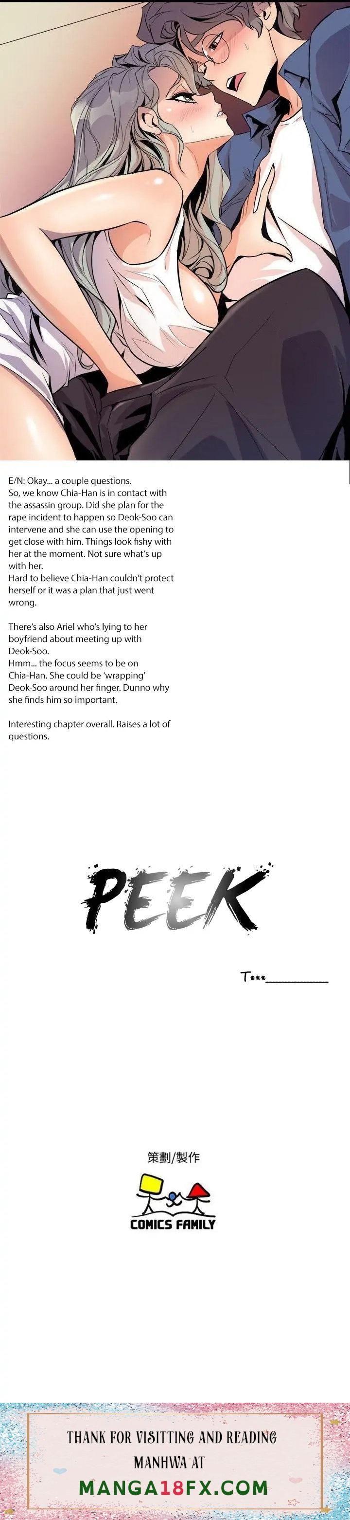 Peek chapter 20 page 21