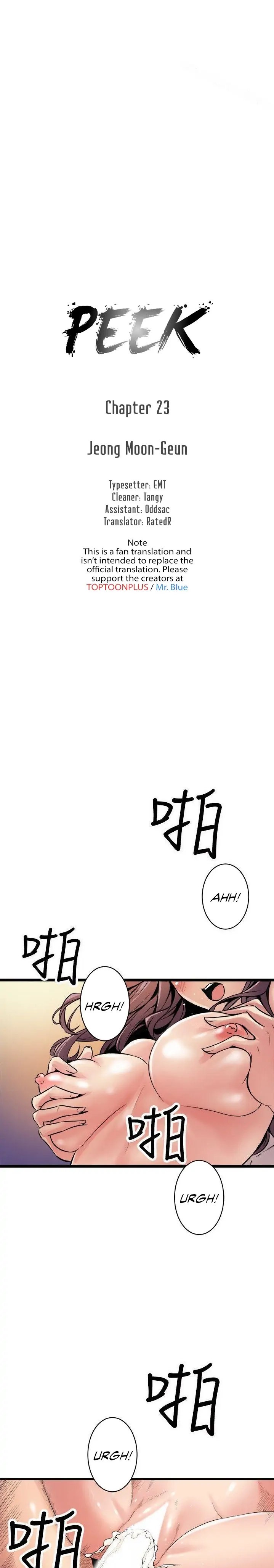 Peek chapter 23 page 3