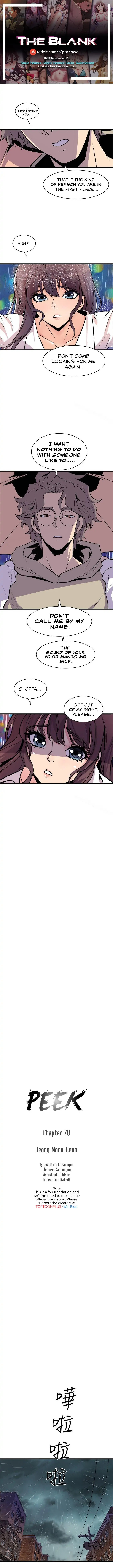 Peek chapter 29 page 1