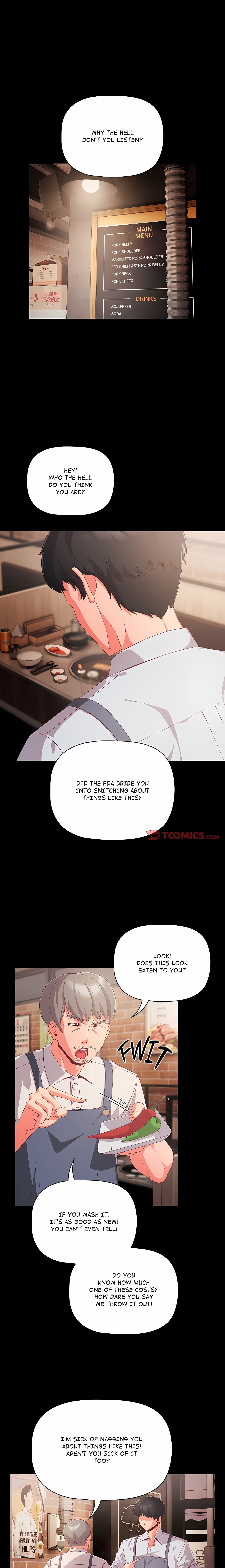 [MOTION] People of The Dark (Uncensored) chapter 1 page 1