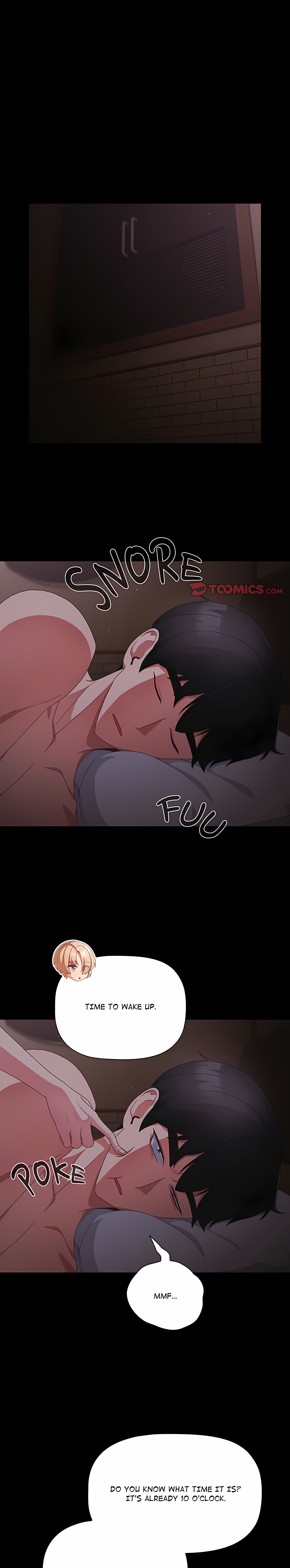 [MOTION] People of The Dark (Uncensored) chapter 11 page 1