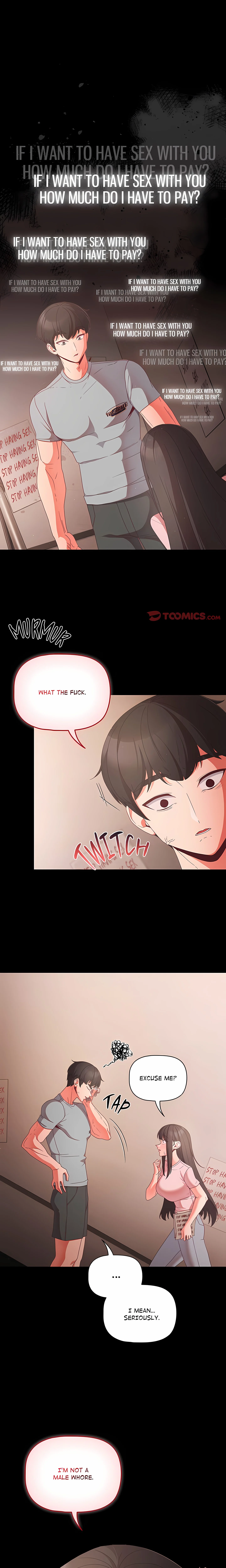 [MOTION] People of The Dark (Uncensored) chapter 3 page 1
