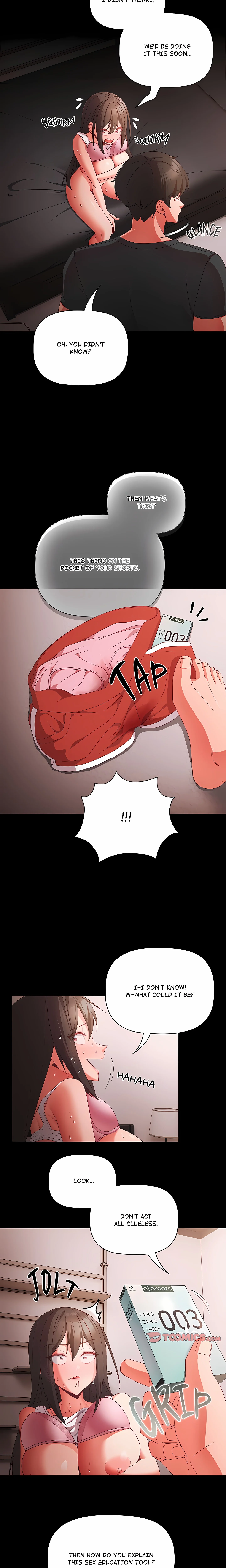 [MOTION] People of The Dark (Uncensored) chapter 6 page 8