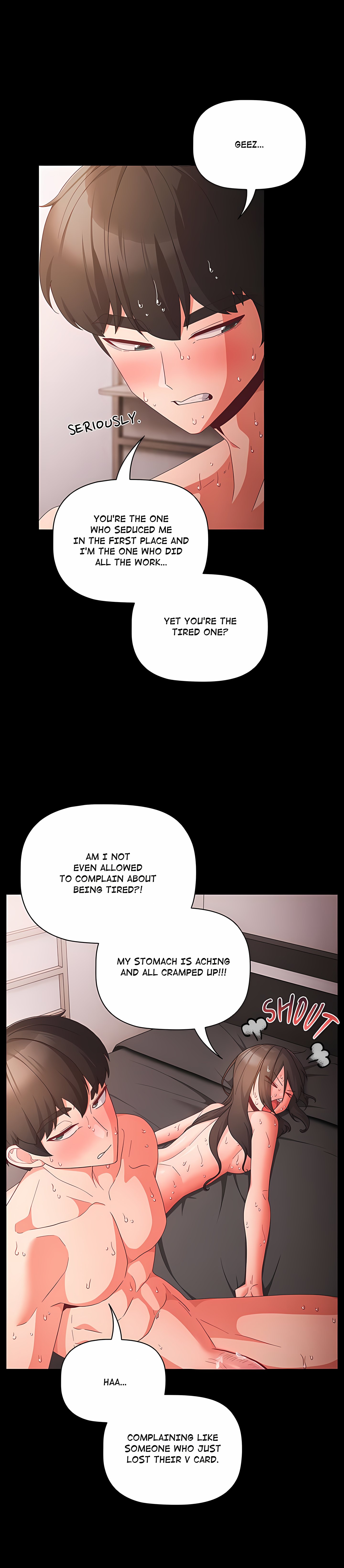 [MOTION] People of The Dark (Uncensored) chapter 7 page 14