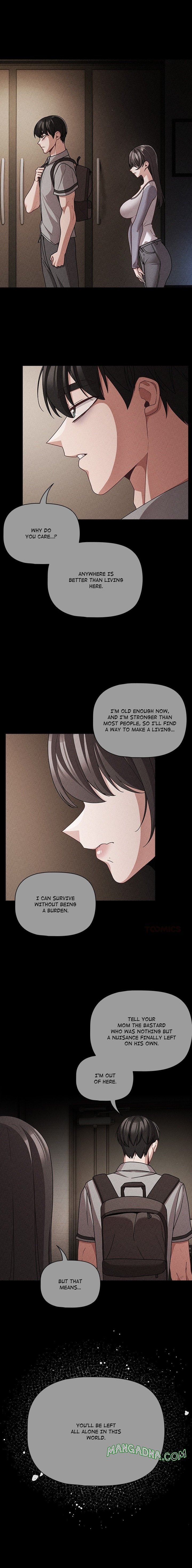 People of The Dark chapter 66 page 18