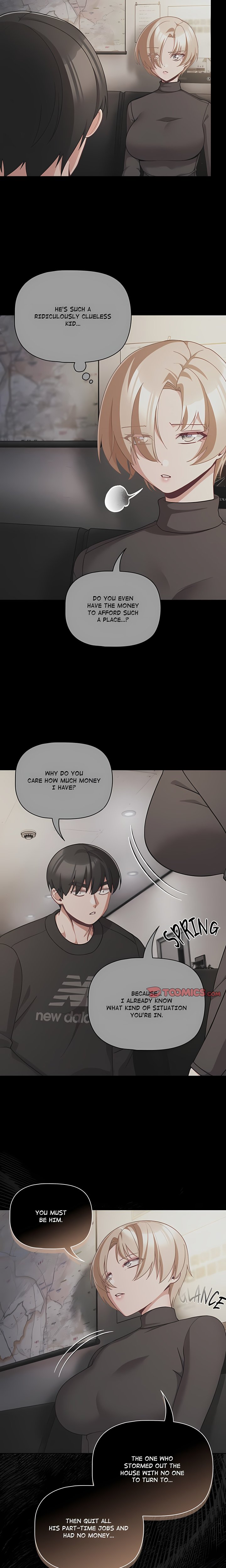 People of The Dark chapter 80 page 17