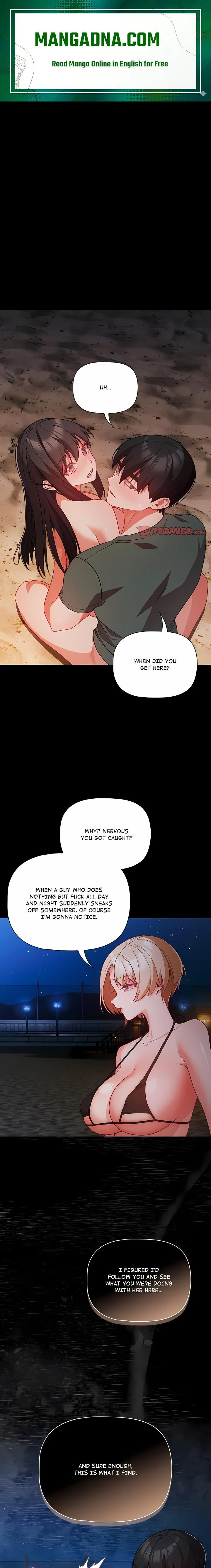 People of The Dark chapter 91 page 1