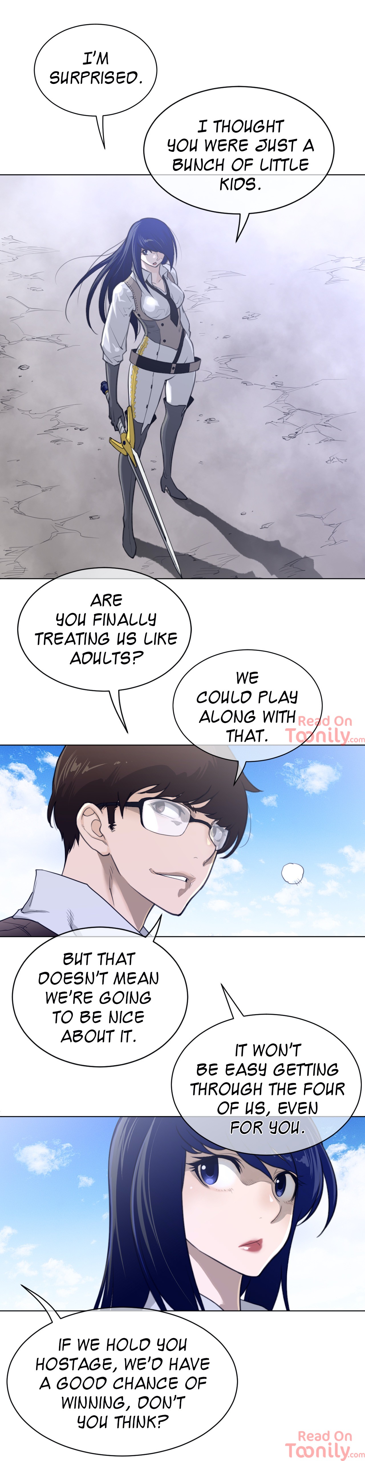Perfect Half chapter 100 page 4