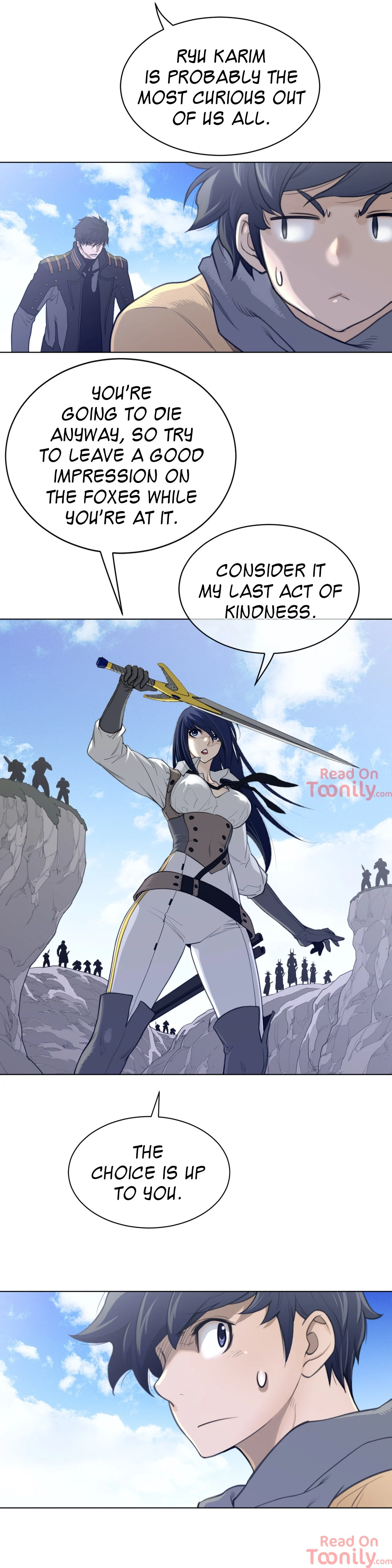 Perfect Half chapter 100 page 7