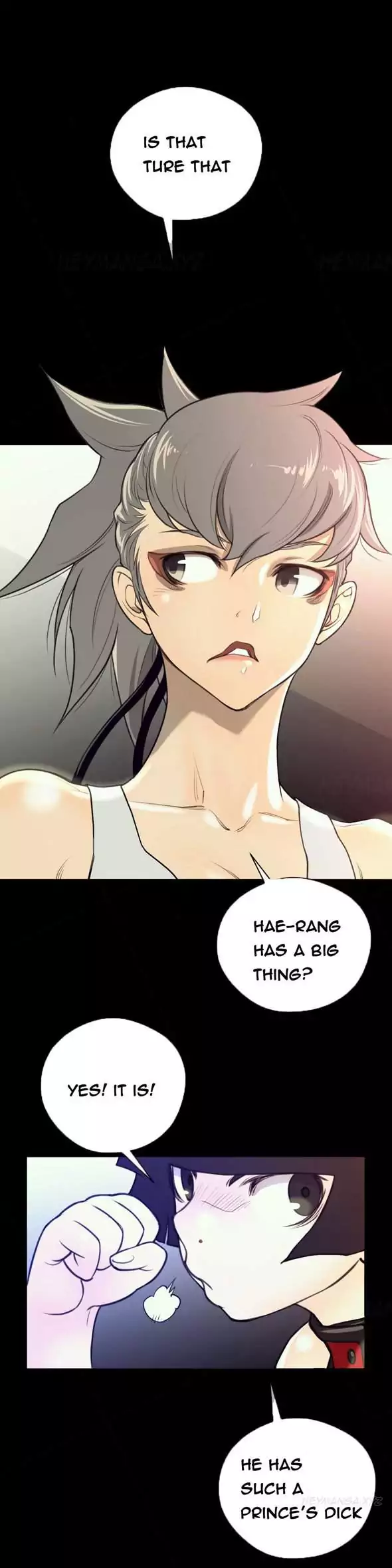 Perfect Half chapter 11 page 1
