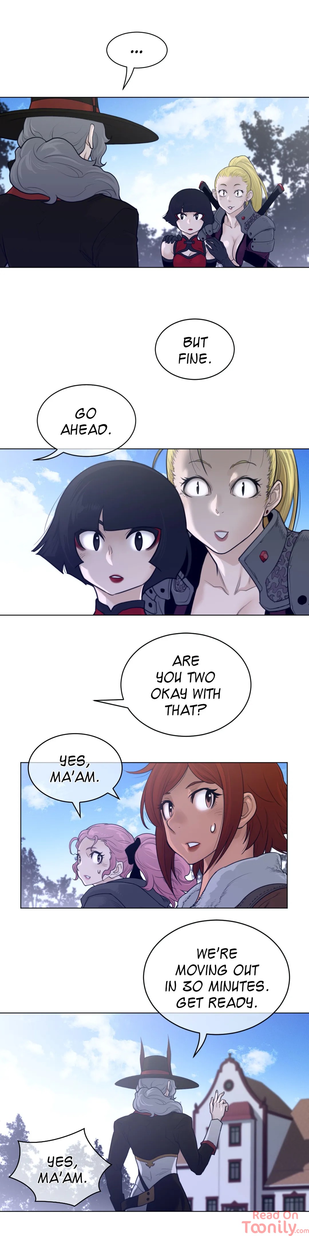 Perfect Half chapter 117 page 21