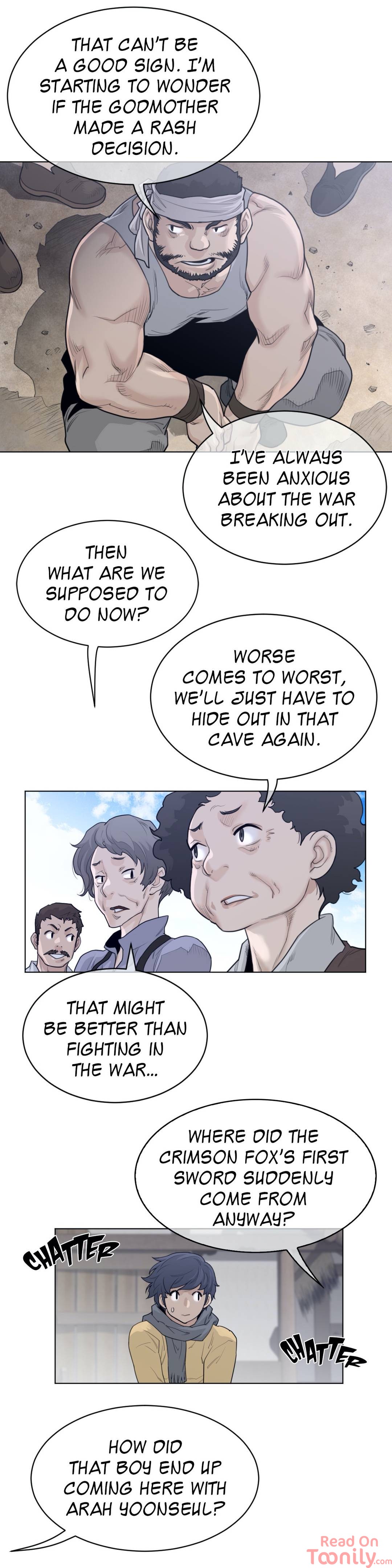 Perfect Half chapter 118 page 11