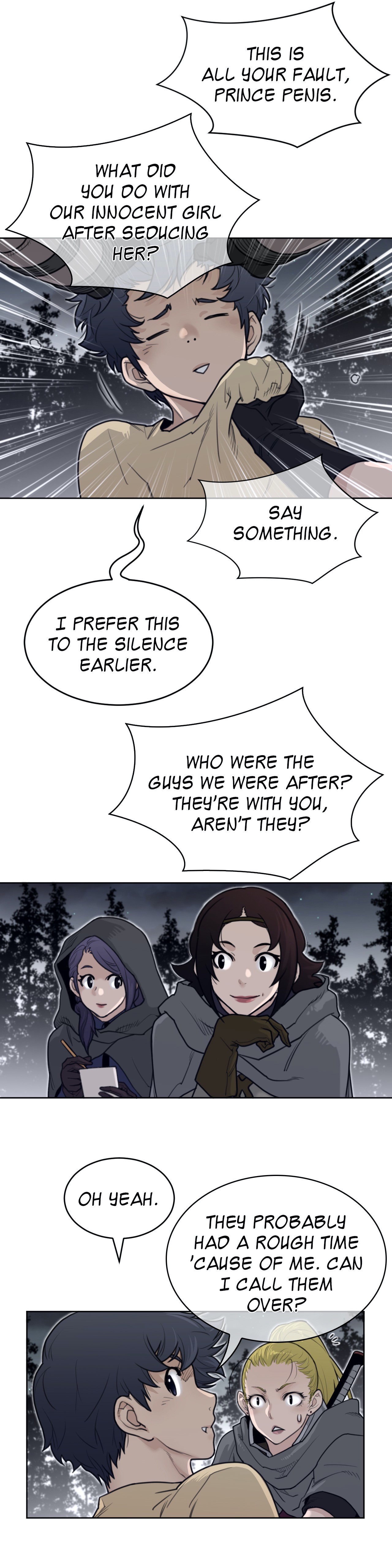 Perfect Half chapter 136 page 19
