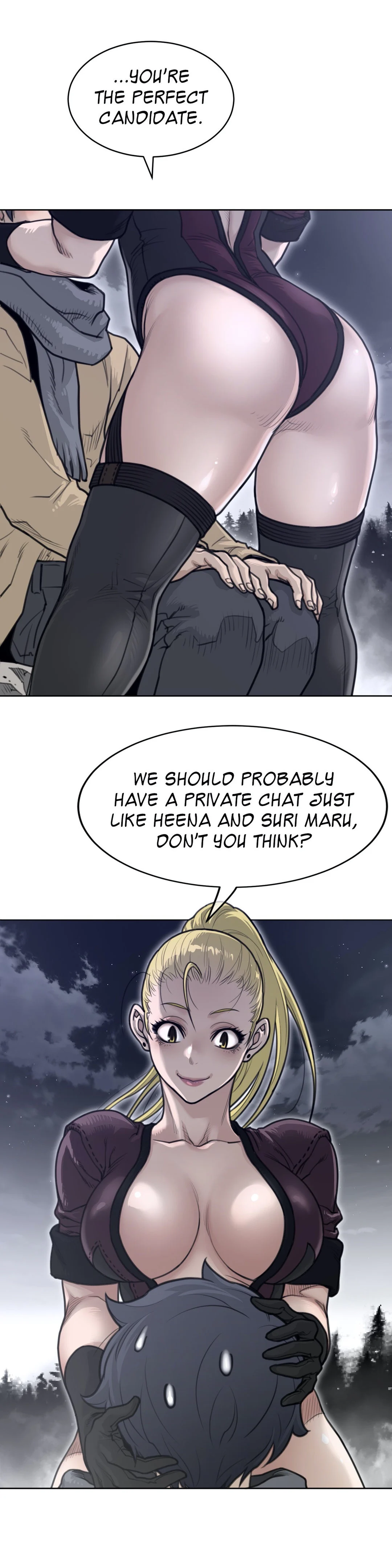 Perfect Half chapter 140 page 18