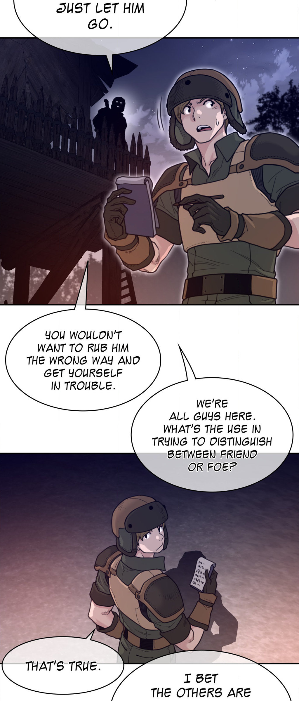 Perfect Half chapter 164 page 8