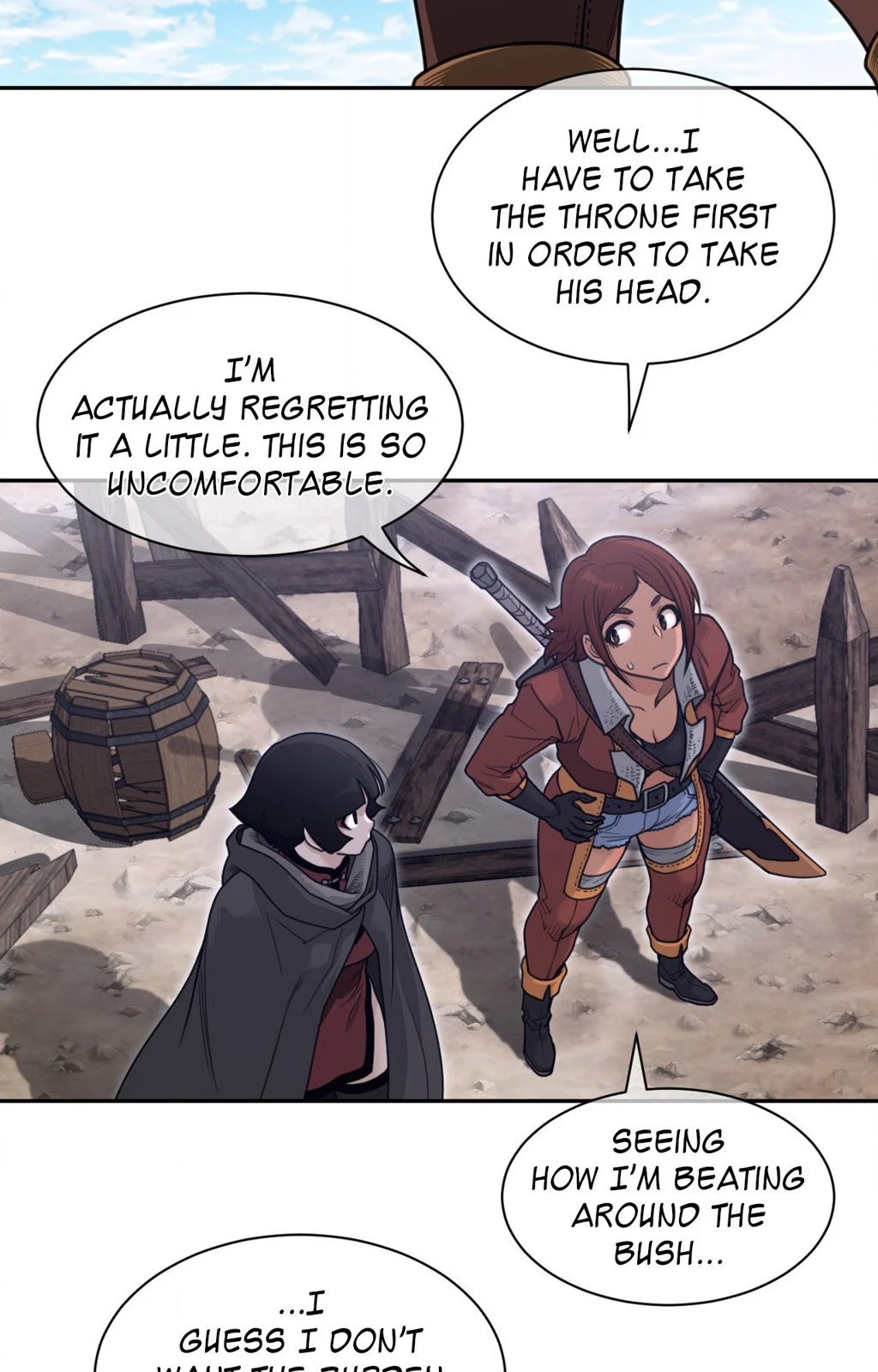 Perfect Half chapter 185 page 17