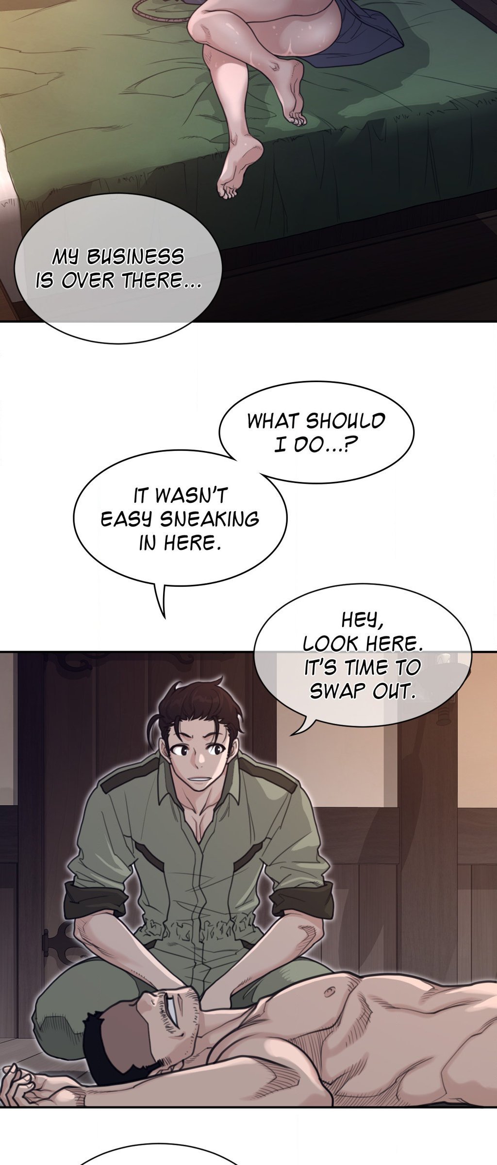 Perfect Half chapter 191 page 28