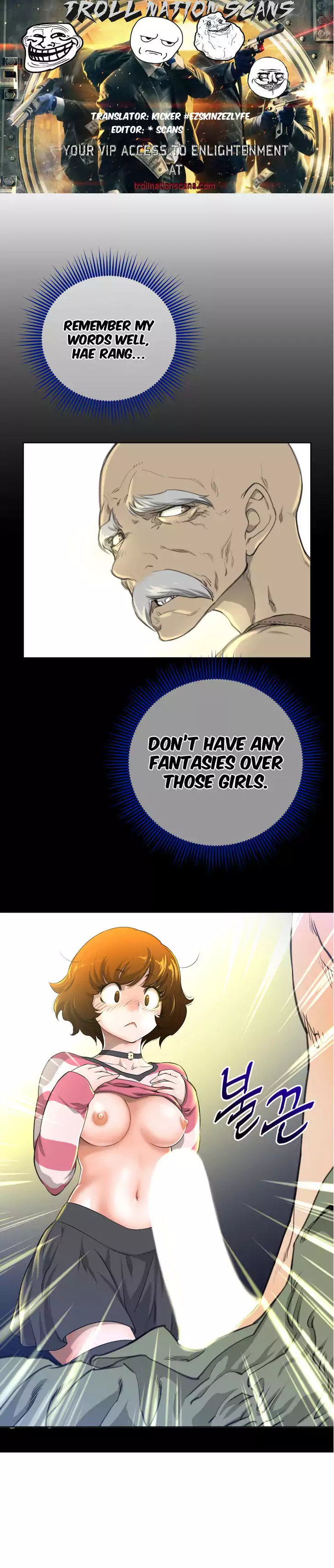 Perfect Half chapter 3 page 1