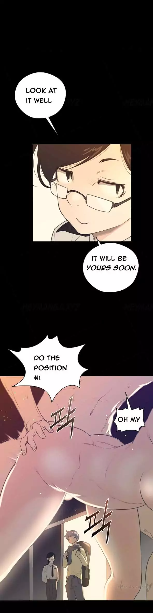 Perfect Half chapter 9 page 1