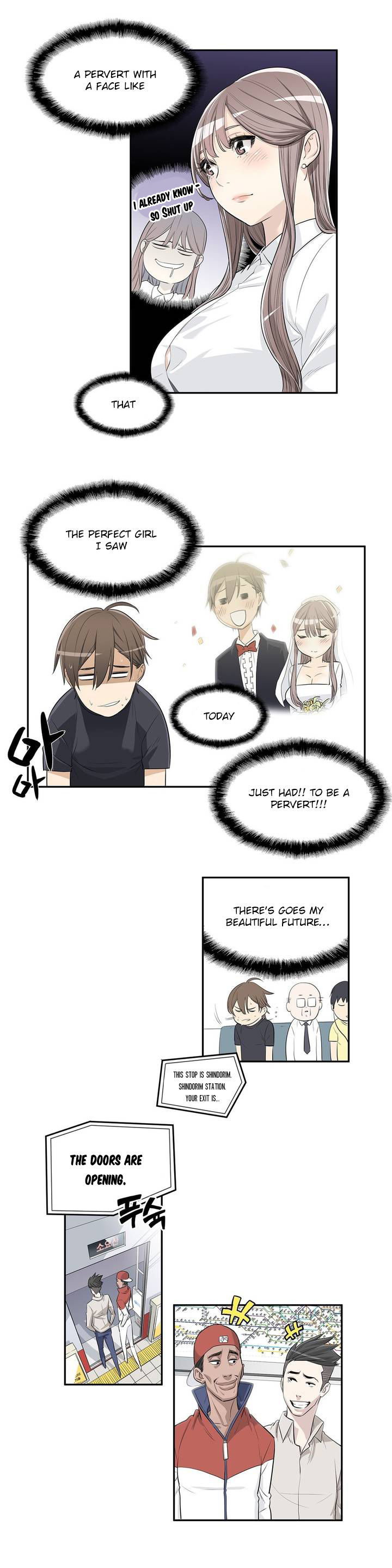 Pervert Club chapter 1 page 13