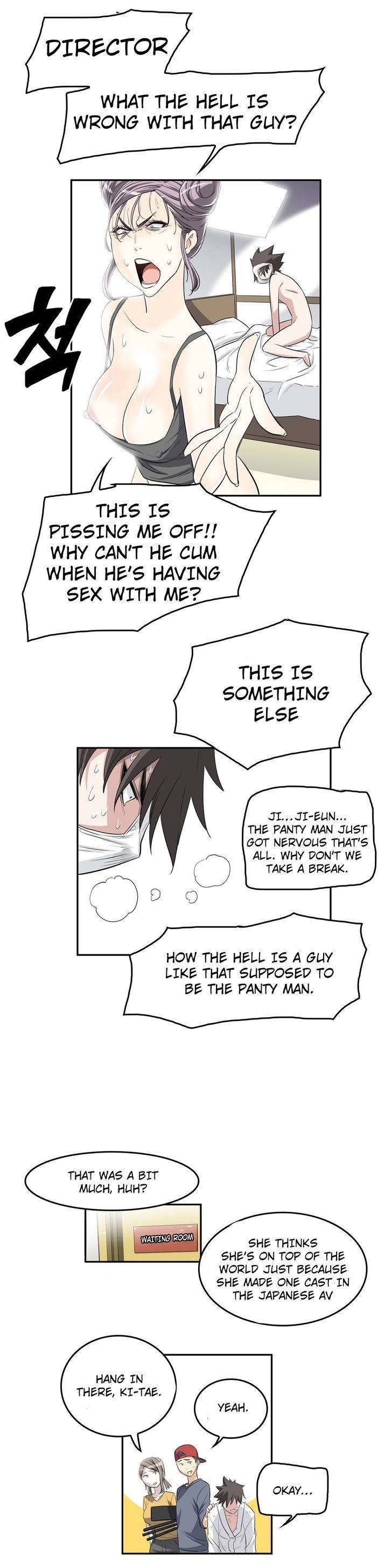 Pervert Club chapter 14 page 16