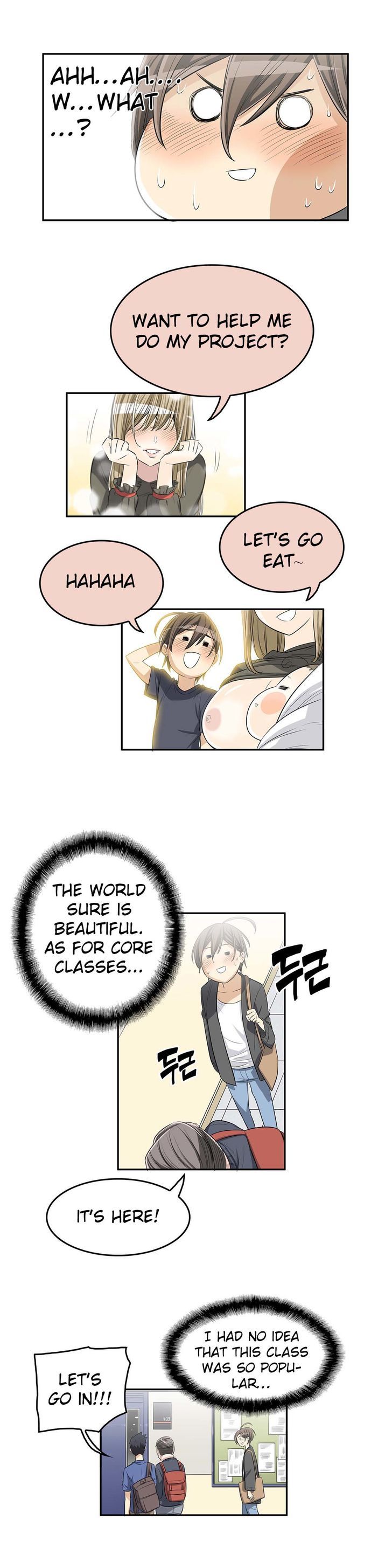Pervert Club chapter 16 page 8