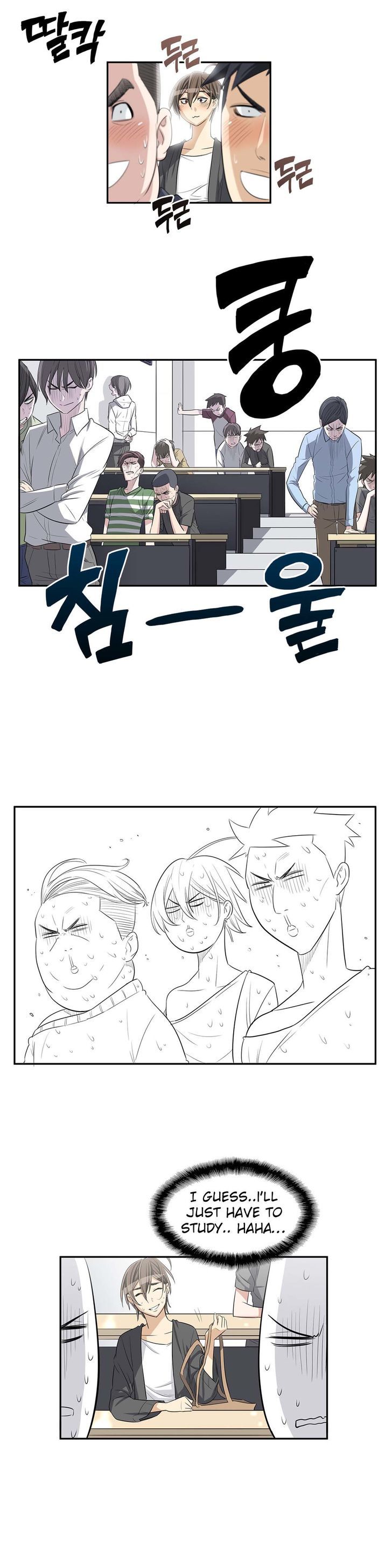 Pervert Club chapter 16 page 9