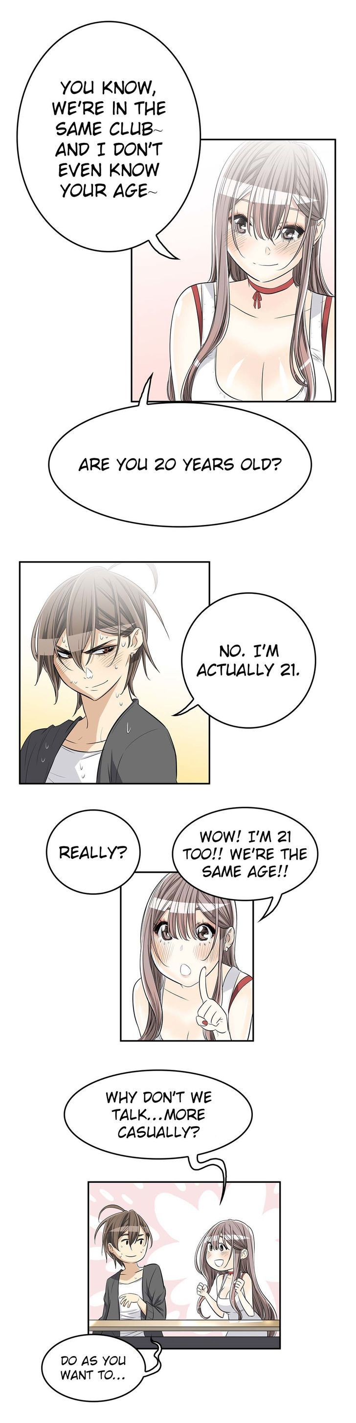 Pervert Club chapter 16 page 17