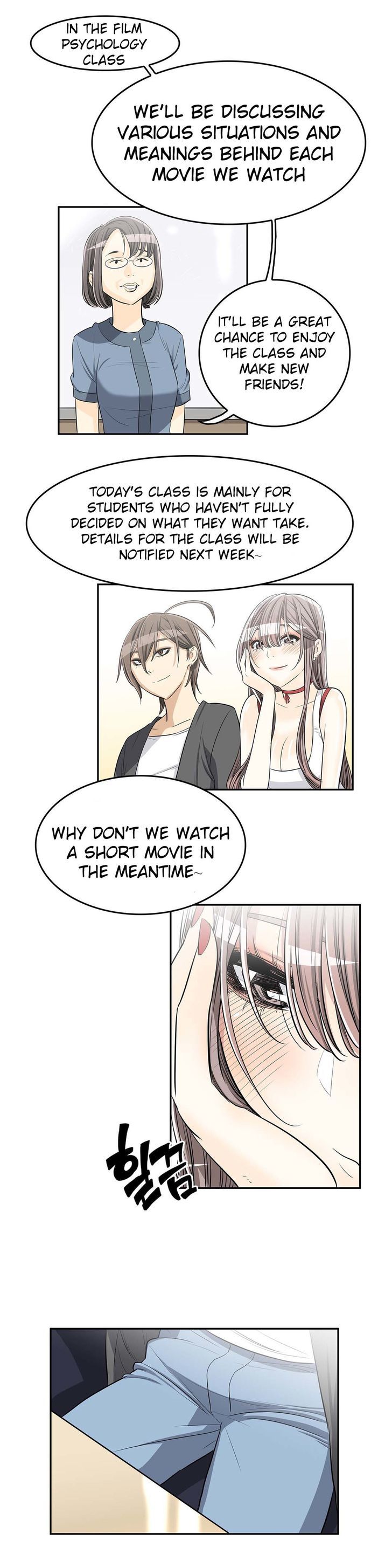 Pervert Club chapter 16 page 19