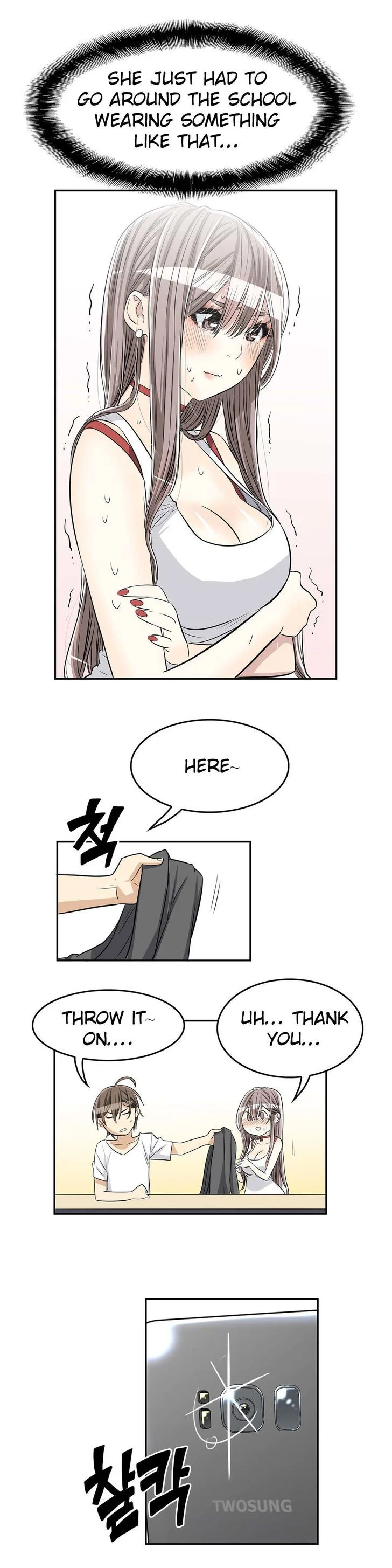 Pervert Club chapter 16 page 21