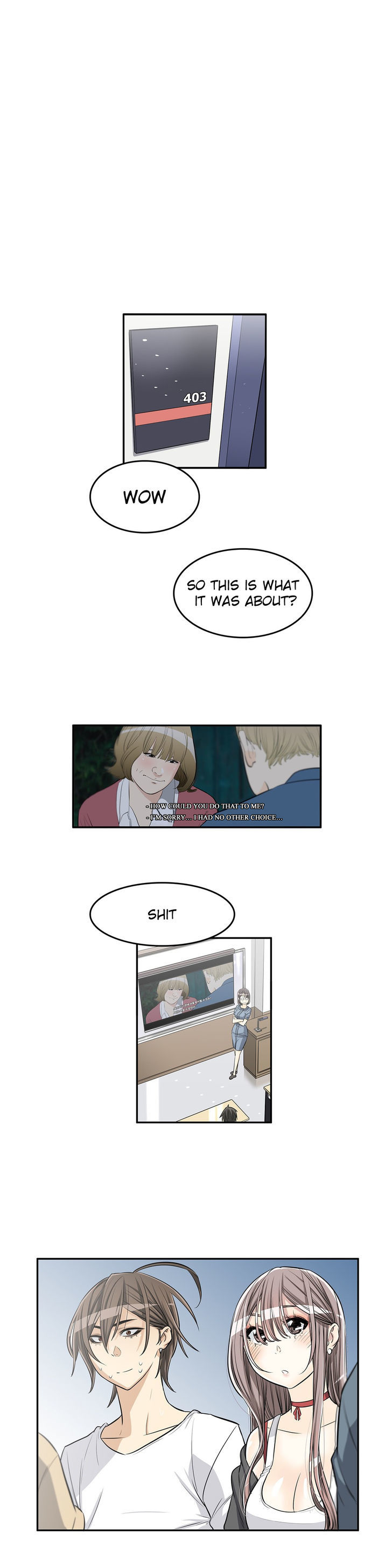 Pervert Club chapter 17 page 1