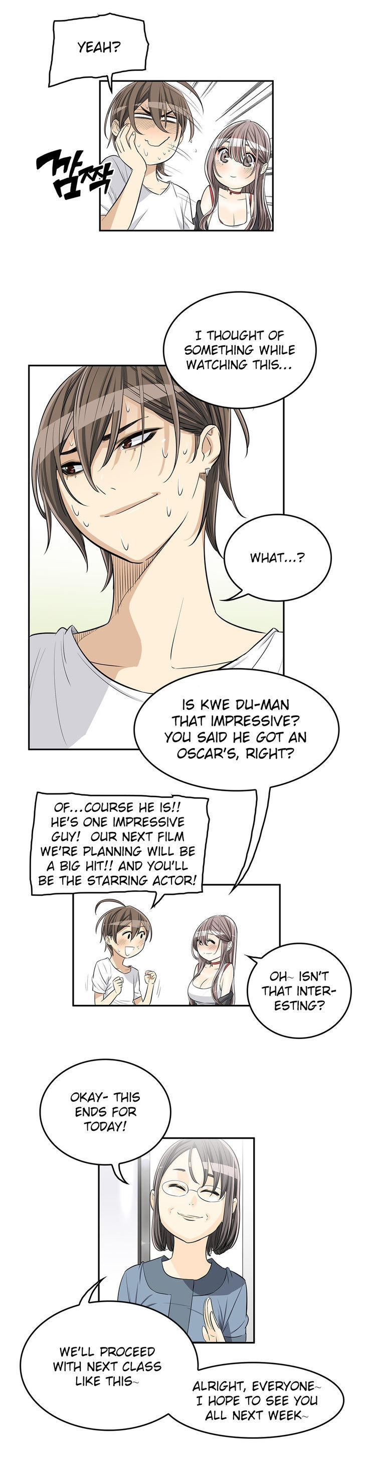 Pervert Club chapter 17 page 8