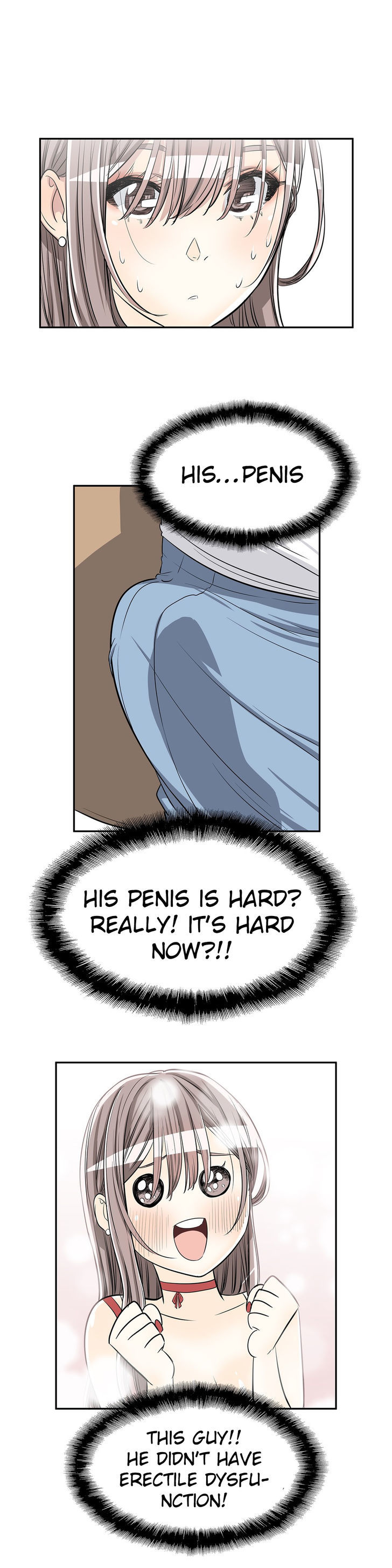Pervert Club chapter 17 page 21