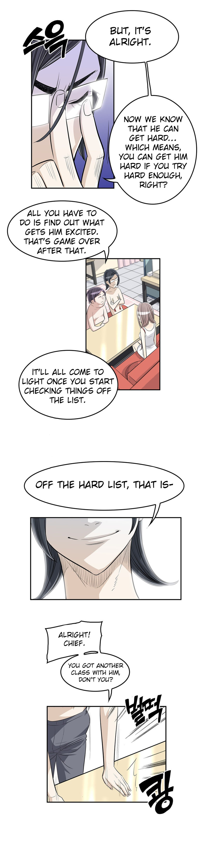 Pervert Club chapter 18 page 8