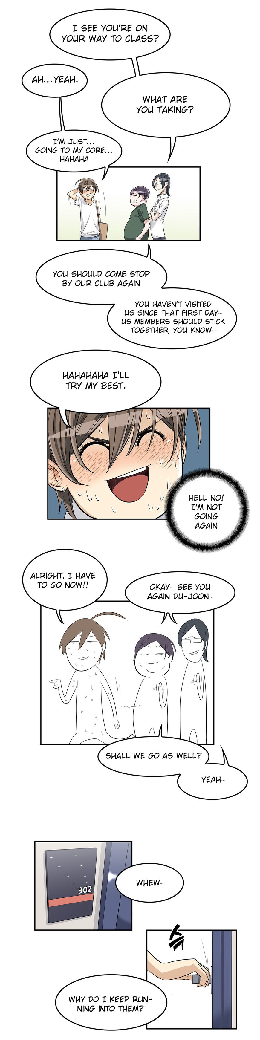 Pervert Club chapter 18 page 13