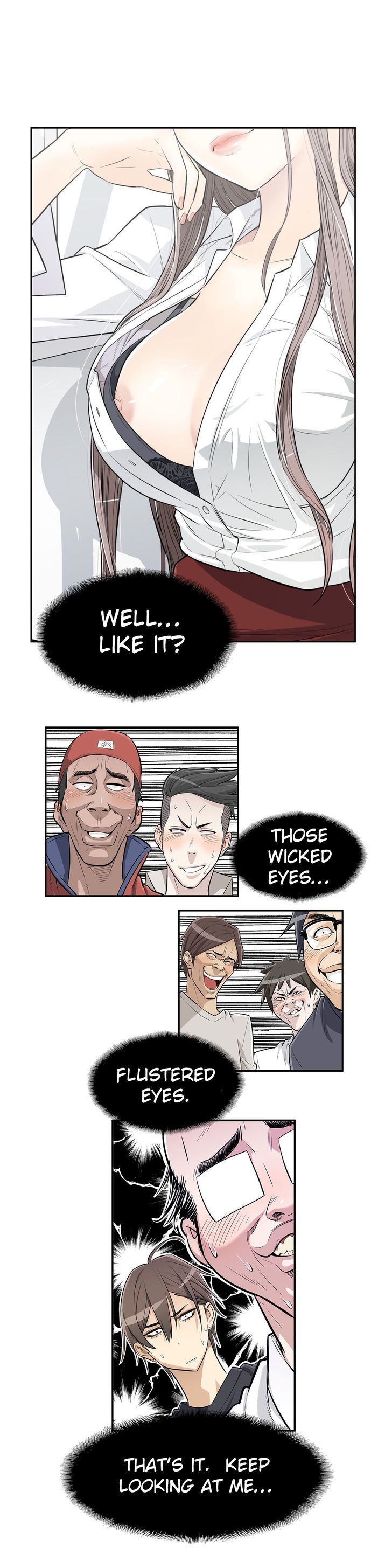 Pervert Club chapter 2 page 1