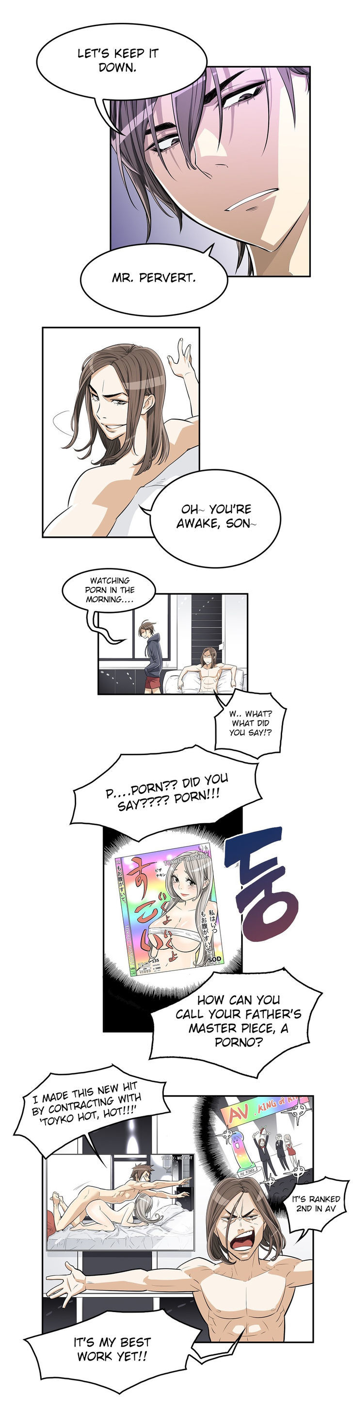 Pervert Club chapter 2 page 13