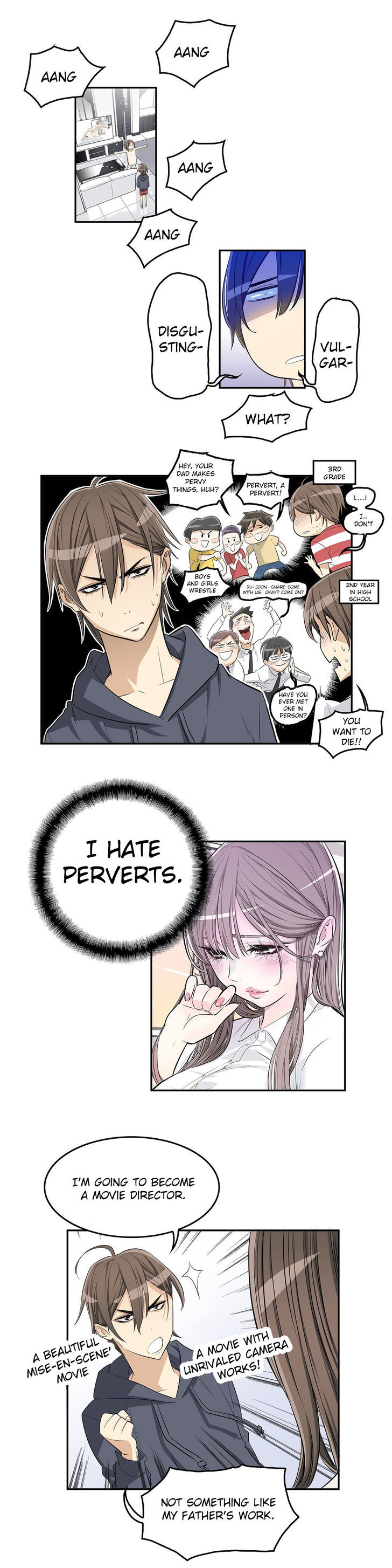 Pervert Club chapter 2 page 14