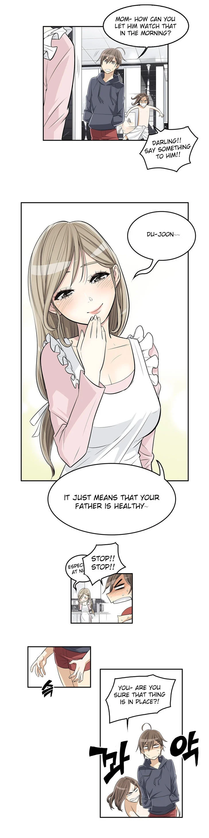 Pervert Club chapter 2 page 16