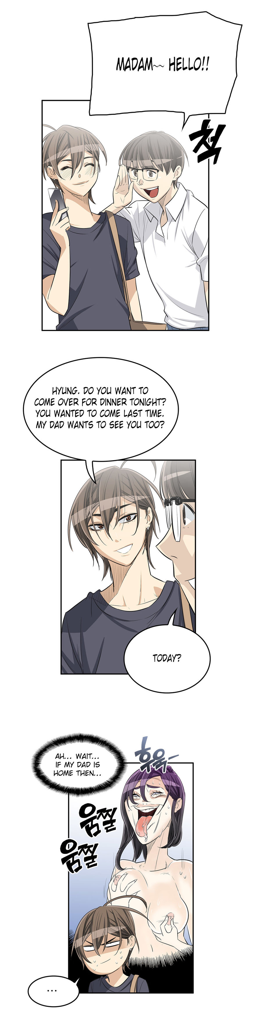 Pervert Club chapter 20 page 1