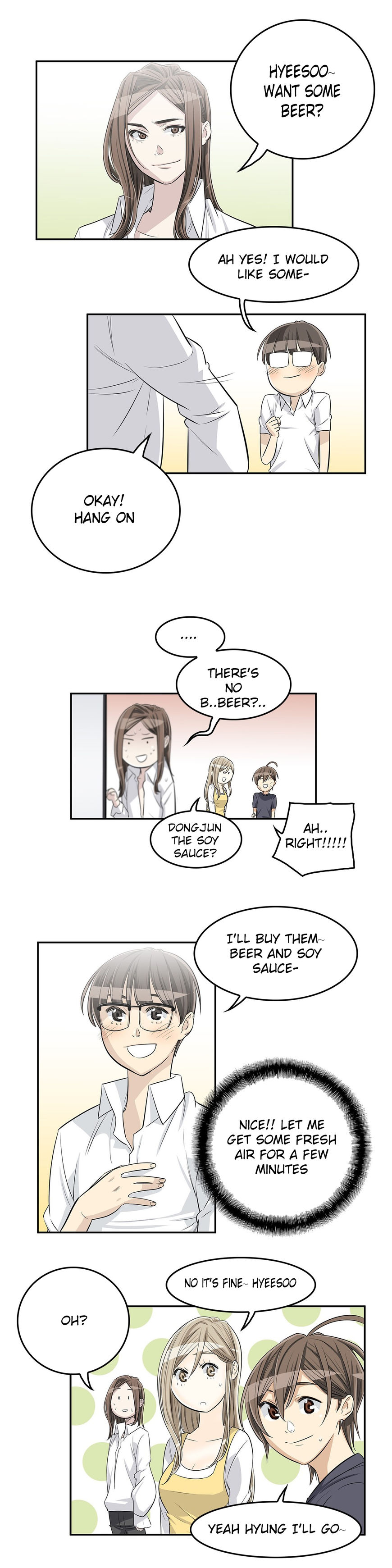 Pervert Club chapter 20 page 10