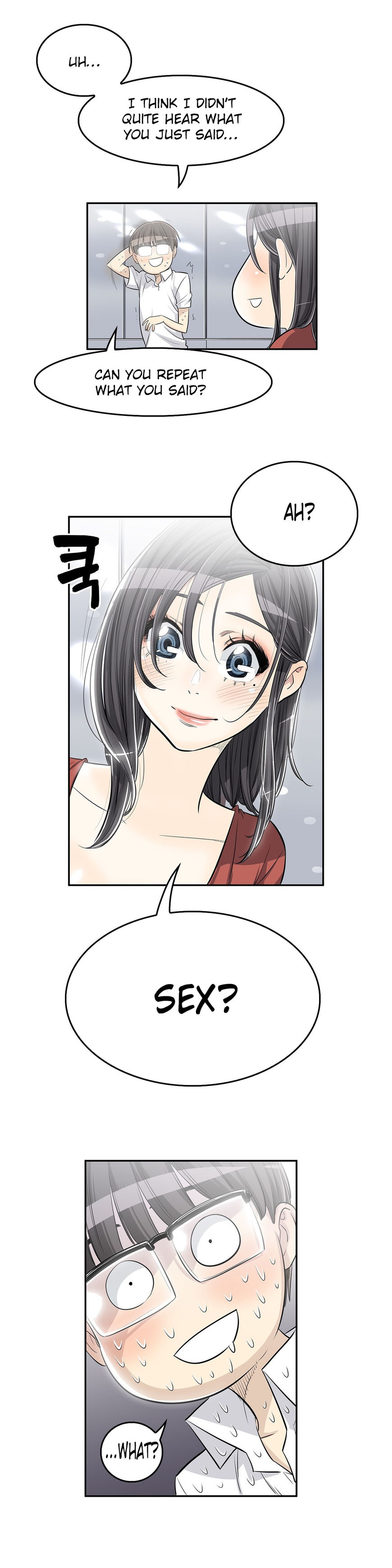 Pervert Club chapter 21 page 3