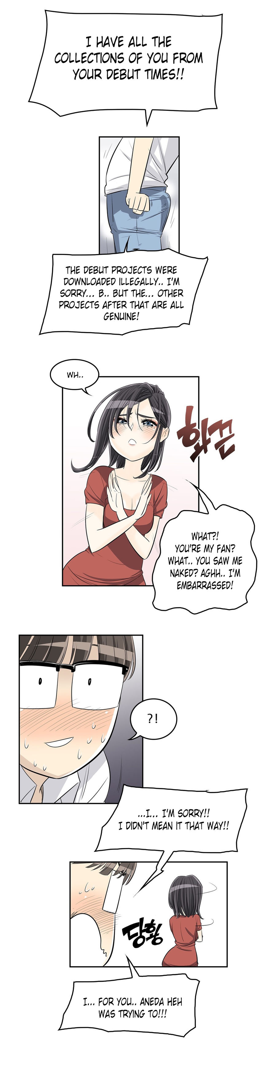 Pervert Club chapter 21 page 14