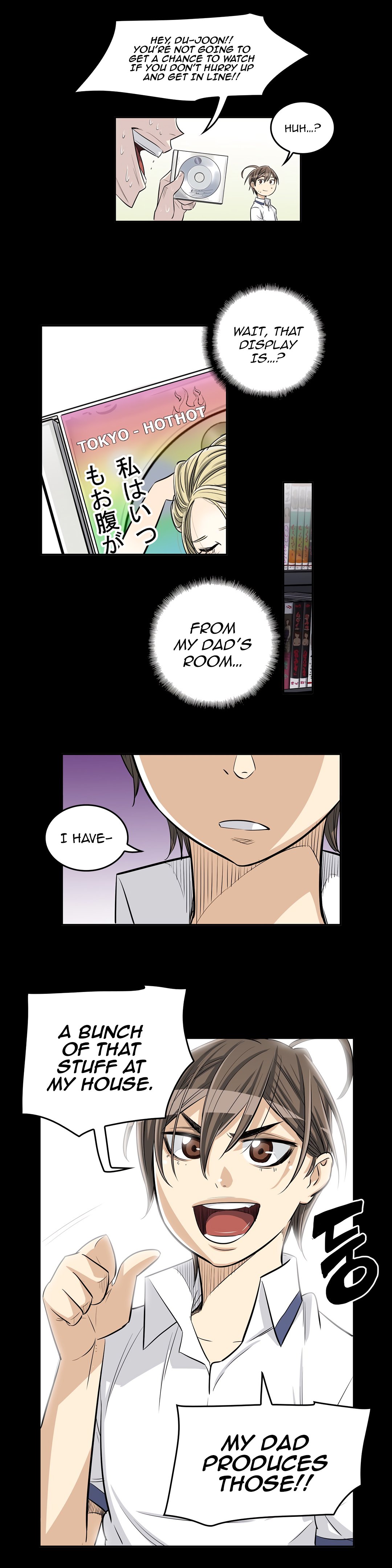 Pervert Club chapter 25 page 8