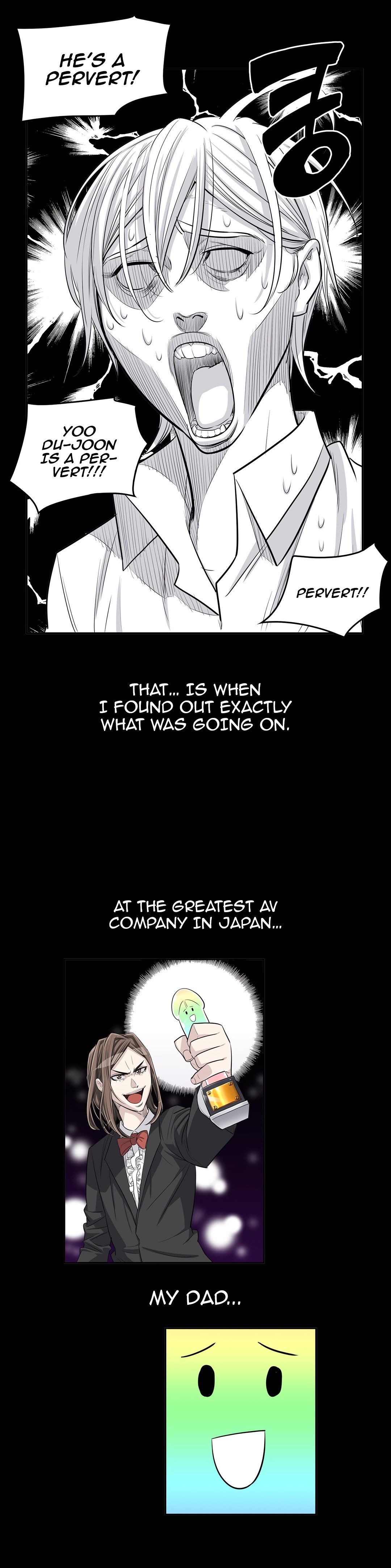 Pervert Club chapter 25 page 10