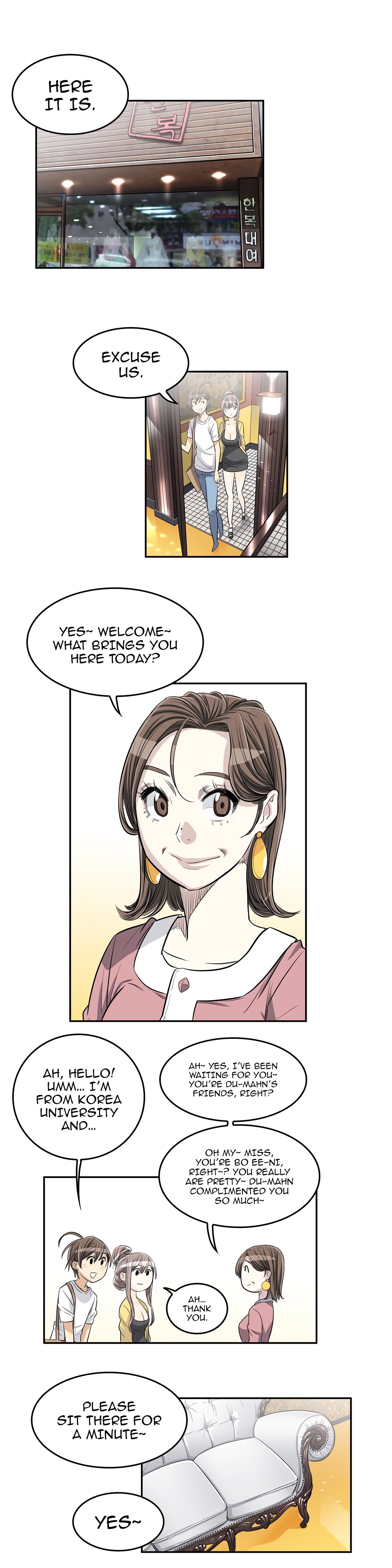 Pervert Club chapter 25 page 18