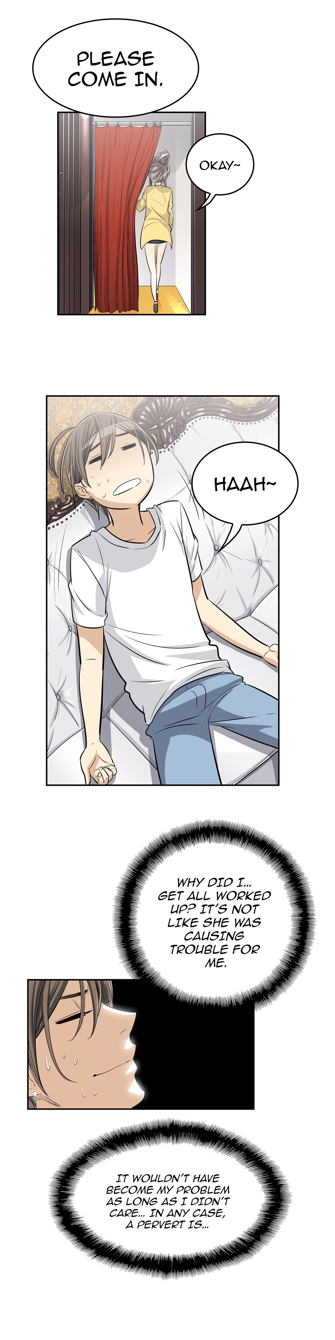 Pervert Club chapter 25 page 20
