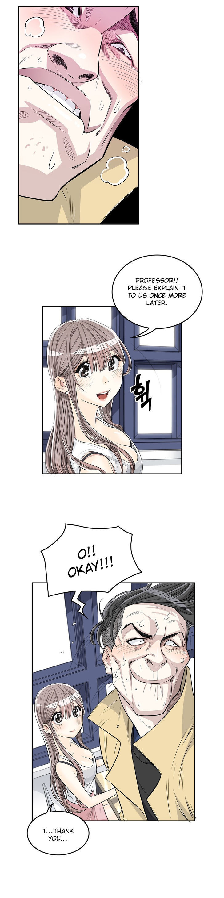 Pervert Club chapter 3 page 8