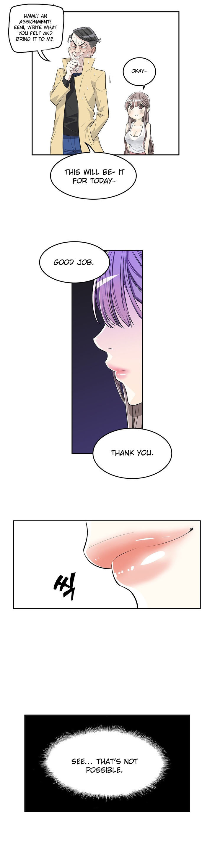 Pervert Club chapter 3 page 9
