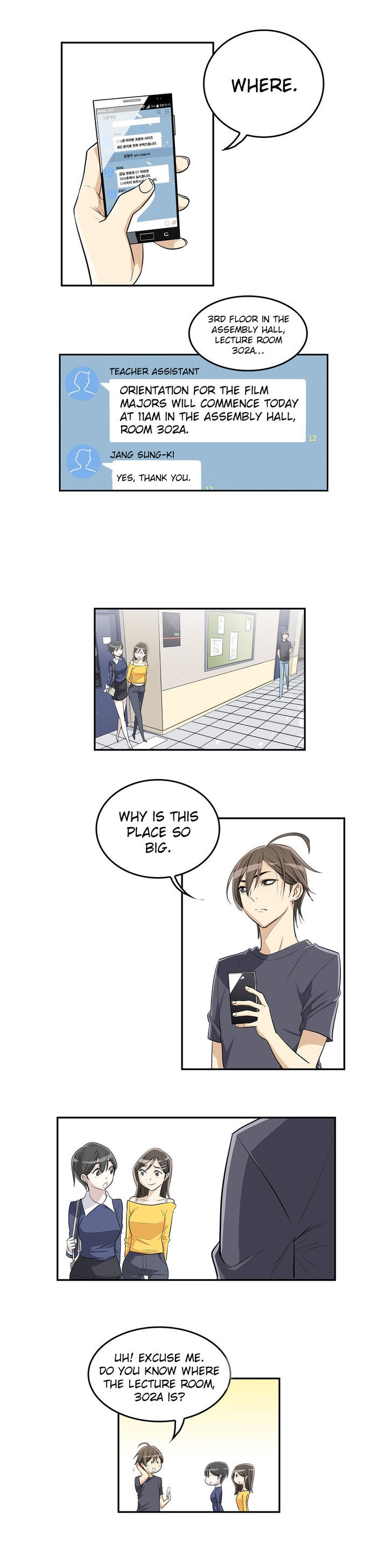 Pervert Club chapter 3 page 13